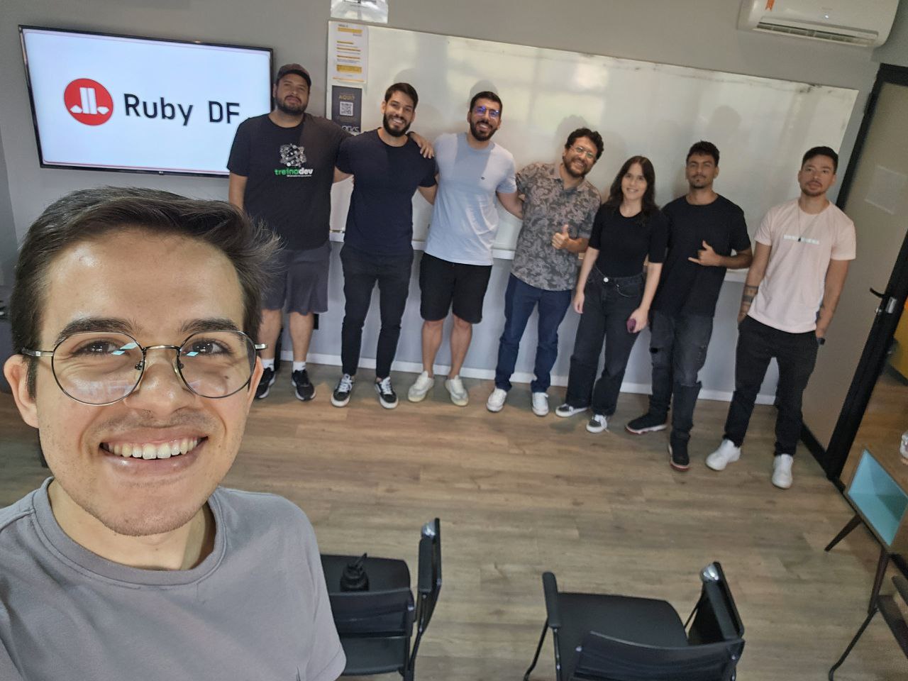 Meetup attendees