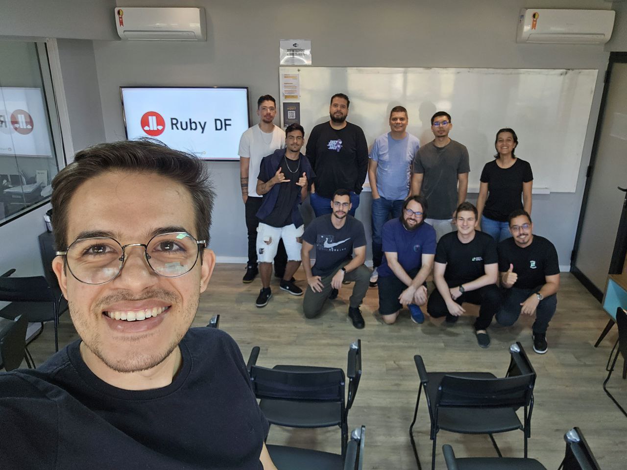 Meetup attendees