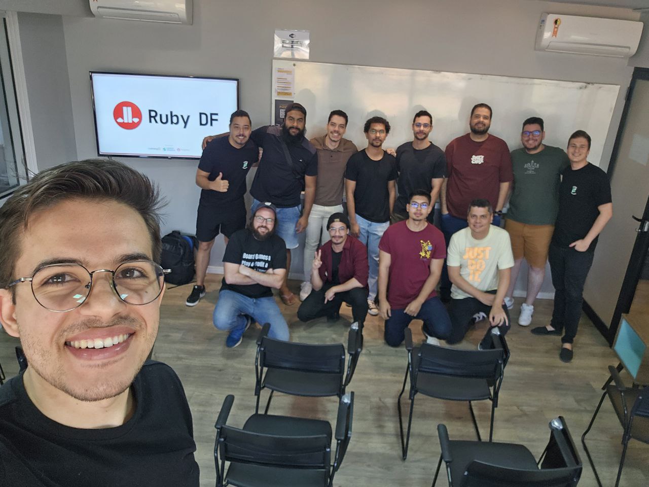 Meetup attendees